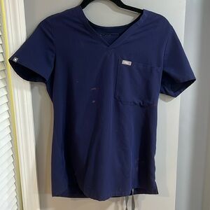 Catarina One-Pocket Scrub Top
